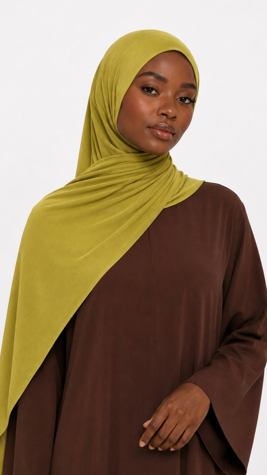 Hijab jersey premium de Luxe
