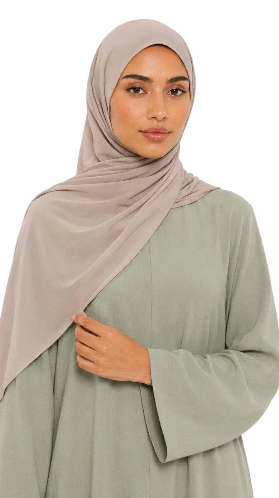 Hijab jersey premium de Luxe - Cachemire